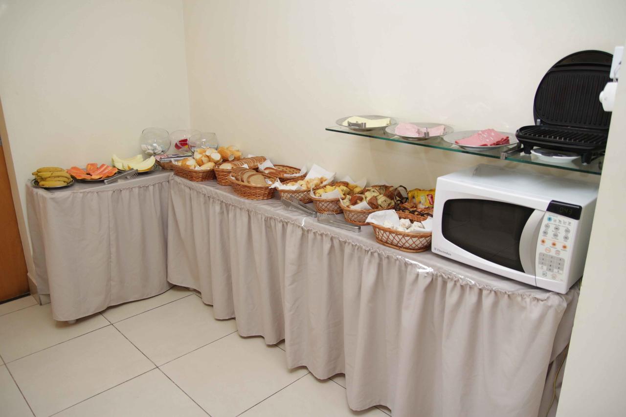 Fragata Apart Hotel Marília Dış mekan fotoğraf