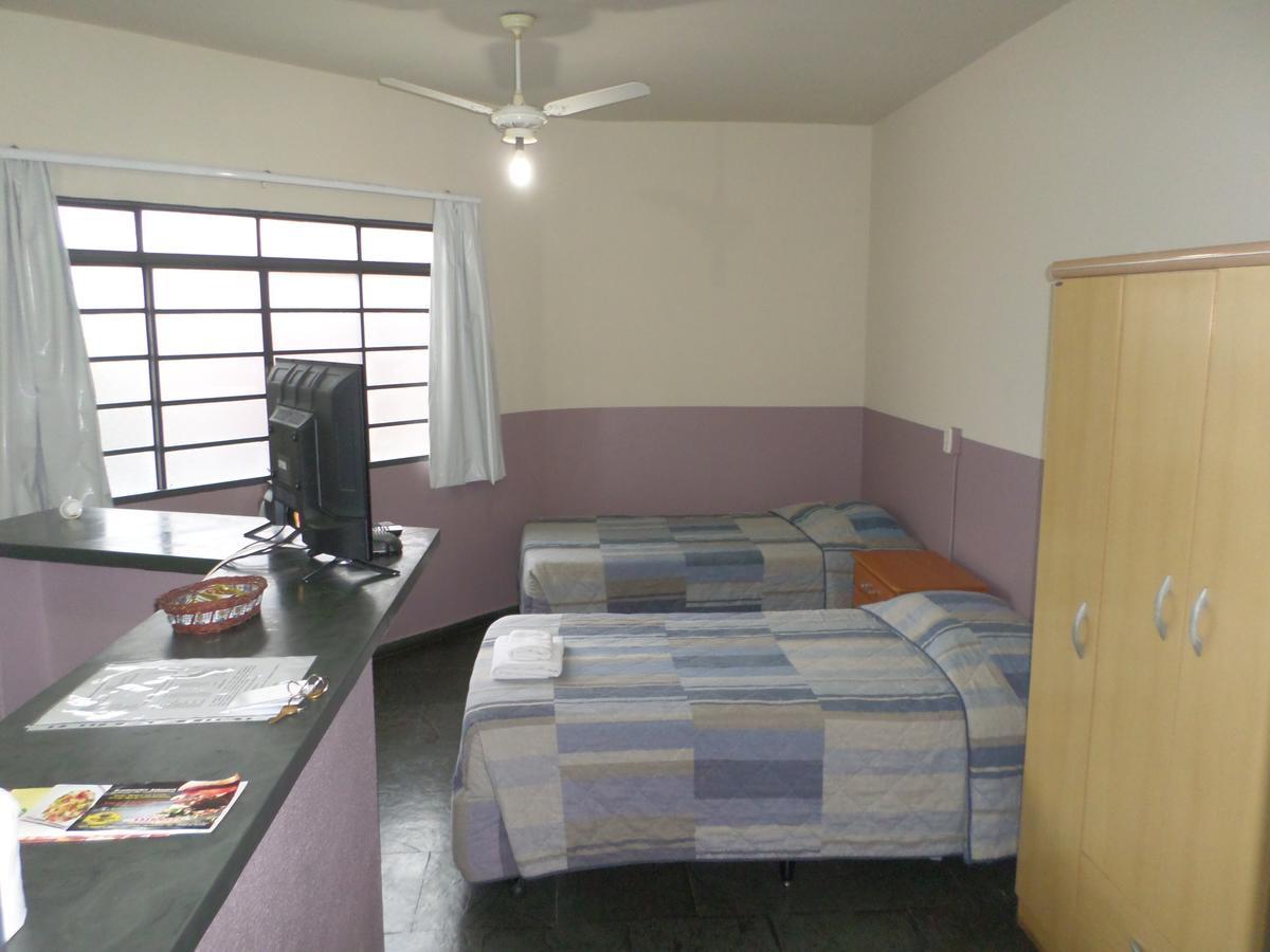 Fragata Apart Hotel Marília Dış mekan fotoğraf